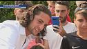 Juve: Rabiot punta i piedi