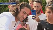 Juve: Rabiot punta i piedi