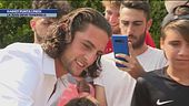 Juve: Rabiot punta i piedi