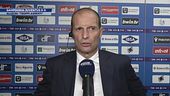 Allegri: "Troppi assenti"