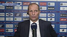 Allegri: "Troppi assenti"