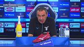 Sarri: "Possiamo farcela", stasera Lazio-Inter