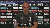 La conferenza di Allegri