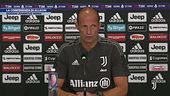 La conferenza di Allegri