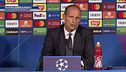 Juve in campo a Parigi