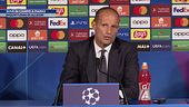 Juve in campo a Parigi