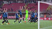 Atalanta prima da sola