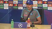 Spalletti, frattura alla clavicola: operato