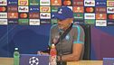Spalletti pensa alla Champions mentre si riprende dalla frattura alla clavicola
