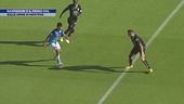 Raspadori e il primo gol