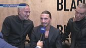 Infinito Ibrahimovic: "Vado avanti"
