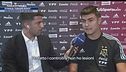 Dybala: "Grazie Roma"