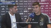 Dybala: "Grazie Roma"