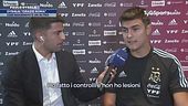 Dybala: "Grazie Roma"