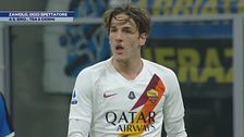 Zaniolo, oggi spettatore
