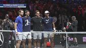 Federer al passo d'addio