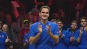 Il saluto a re Roger