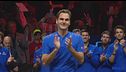 Il saluto a re Roger