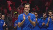 Il saluto a re Roger