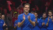 Il saluto a re Roger