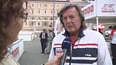 Panatta e i nuovi azzurri