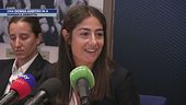 Ferrieri Caputi donna arbitro in Sassuolo-Salernitana