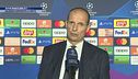 Juve, Allegri contento a metà