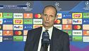 Juve, Allegri contento a metà