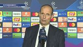 Juve, Allegri contento a metà