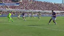 La Fiorentina in Scozia