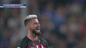 Milan-Juve da bomber: Giroud vs Vlahovic