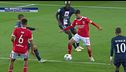 PSG-Benfica 1-1: Mbappè supera Cavani
