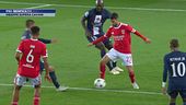 PSG-Benfica 1-1: Mbappè supera Cavani