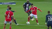 PSG-Benfica 1-1: Mbappè supera Cavani