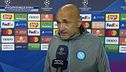 Spalletti: "Orgoglio di un popolo"