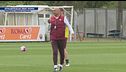 Spalletti e la "sua" Roma