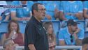 Sarri e il vice Immobile