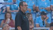 Sarri e il vice Immobile