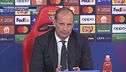 Allegri sprona la Juve