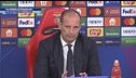 Allegri sprona la Juve