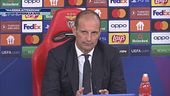 Allegri sprona la Juve
