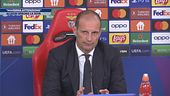 Allegri sprona la Juve