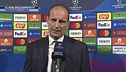 Allegri: "Pensiamo al campionato"