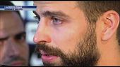 L'addio di Piquè