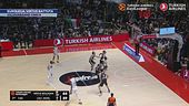 Eurolega: Virtus battuta, Villeurbanne cinica