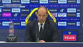 Allegri e il corto muso: "Andava giocata così"