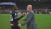 Pioli nella sua Parma