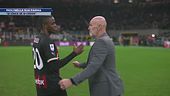 Pioli nella sua Parma