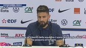 Giroud cambia...ruolo