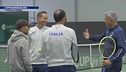 Coppa Davis al via, l'Italia ci crede